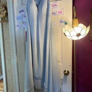 Women’s formal dress with matching jacket/wrap